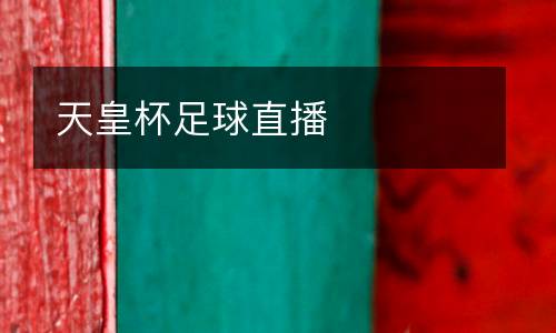 天皇杯足球直播