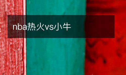 nba熱火vs小牛