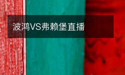 波鴻VS弗賴堡直播