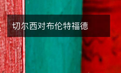 切爾西對(duì)布倫特福德